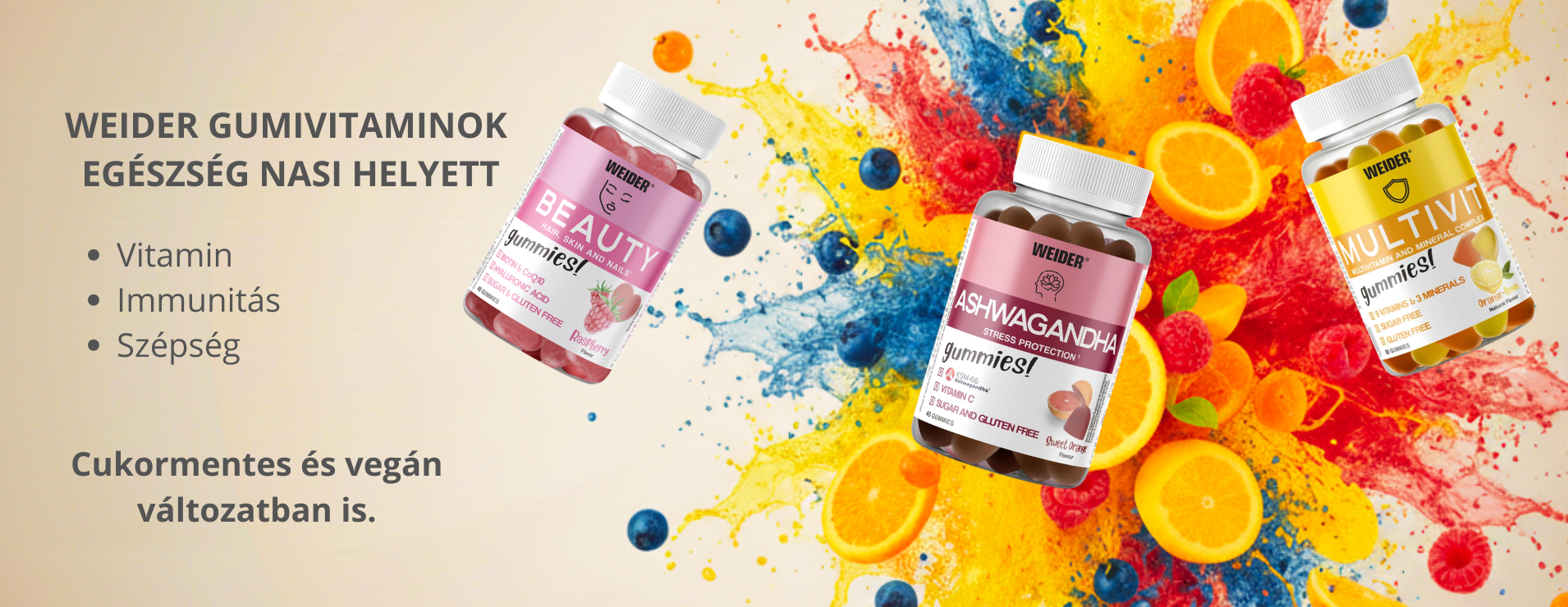 Fittpatika.hu Weider gumivitaminok