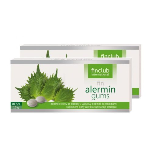 Alermin gums 2 db-os csomag