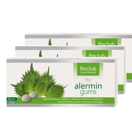 Alermin gums 3 db-os csomag