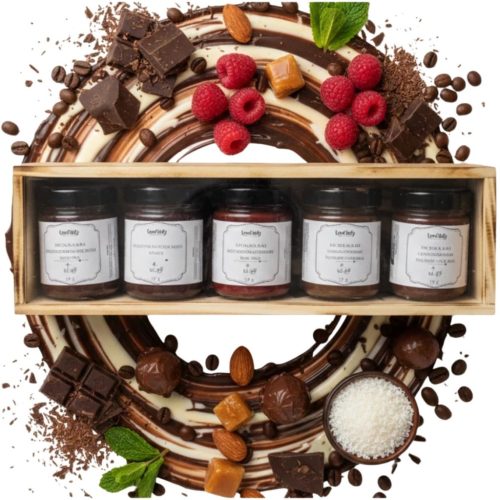 Ízműhely Desszert Kollekció- Csokoládéba Zárt Pálinkakülönlegességek