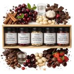 Ízműhely Desszert Kollekció- Desszert válogatás fadobozban