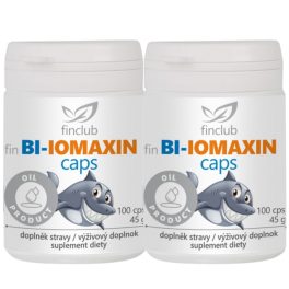   Bi-iomaxin caps DUO csomag (2x100 db) - Cápamájolaj és Omega-3 az erős immunrendszerért