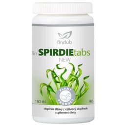 fin Spirdietabs spirulina alga tabletta (180 db)