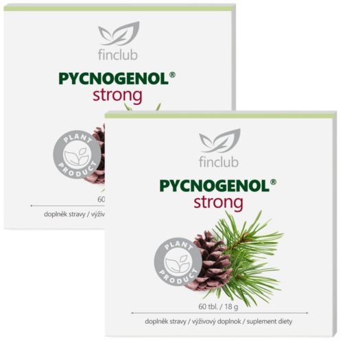 Pycnogenol® Strong Duo csomag (2x60 db) - az érrendszer támogatására