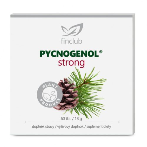 Pycnogenol® Strong - az érrendszer támogatására, 60 db