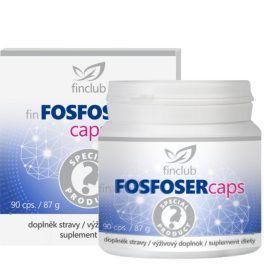   fin Fosfosercaps – Finn agyvitamin a memóriáért és koncentrációért (90 db)