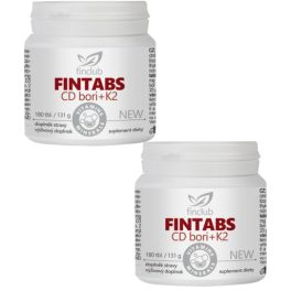   Fintabs CD Bori+K2 – 3 hónapos Intenzív Csontépítő Kúra (2x180 db)