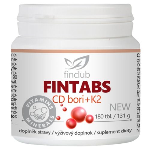 Fintabs CD Bori+K2 – Komplett csonterősítő és csontépítő komplex (180 db)