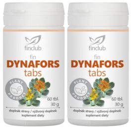   Dynaforstabs tabletta 2 db-os csomag (2x60 db) - az energiaszint növelésére gyógynövénnyel 