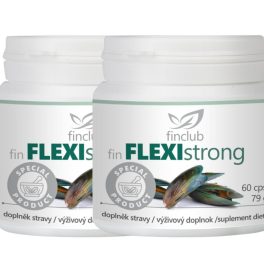   fin Flexistrong – Ízületi Start Kúra: 2 db 100% Zöldkagyló kivonat (2x60 db)