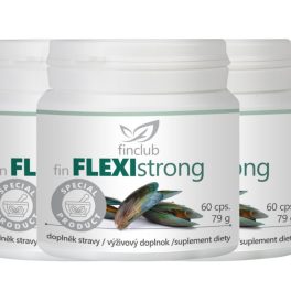   fin Flexistrong – Komplett Ízületi Regeneráló Kúra: 3 db 100% Zöldkagyló kivonat (3x60 db)