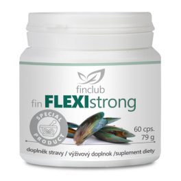   Flexistrong – 100% Új-zélandi zöldkagyló kivonat az ízületekért (60 db)