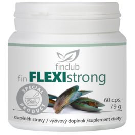   fin Flexistrong – 100% Új-zélandi zöldkagyló kivonat az ízületekért (60 db)