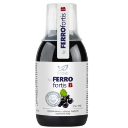   Ferrofortis B gyógynövényes vasszirup – Komplex vaspótló B-vitaminokkal (250 ml)