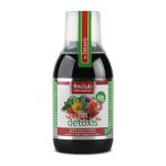 fin Sixoted szirup (250 ml) - 9 gyógynövényes méregtelenítő komplex, magnéziummal, B5-vitaminnal 