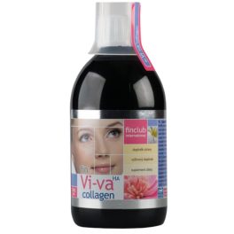 fin Vi-va HA kollagén hialuronsavval, C-vitaminnal, 500 ml