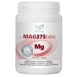 Fin Mag375tabs (140 db) - Holt-tengeri magnézium 375 mg
