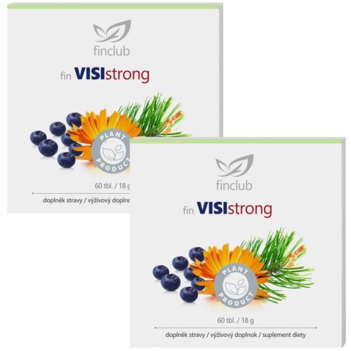 fin Visistrong Duo csomag (2x60 db) - Komplex szemvédelem luteinnel és Pycnogenol®-lal