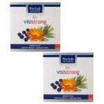 fin Visistrong Duo csomag (2x60 db) - Komplex szemvédelem luteinnel és Pycnogenol®-lal