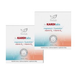   Karditabs tabletta szív- és érrendszer támogatására 2 db-os csomag (2x60 db) 