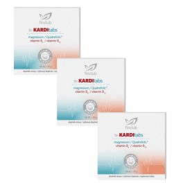   Karditabs tabletta szív- és érrendszer támogatására 3 db-os csomag (3x60 db) 