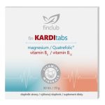 Fin Karditabs tabletta (60 db) - Magnézium és B-vitamin komplex