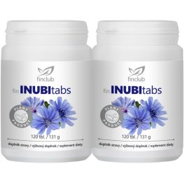   Fin Inubitabs DUO csomag (2x120 db) - természetes prebiotikum a bélflóra egyensúlyáért