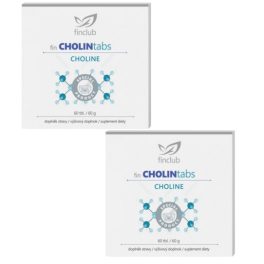   Cholintabs DUO – 2x60 db VitaCholine® | 4 havi máj- és szívvédelem