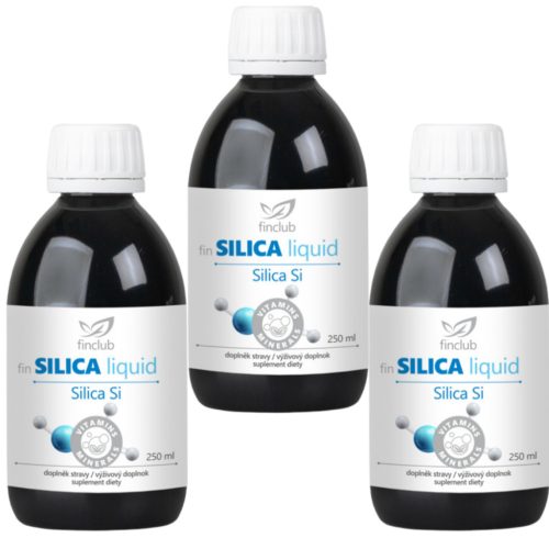 fin Silica Liquid folyékony szilícium TRIPLA csomag (3x250 ml)