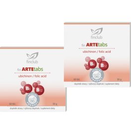   Artetabs DUO csomag (2x60 db) - szív- és érrendszer támogatása