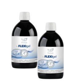   Flexigel – Intenzív Ízületvédő Kúra: 2 db Folyékony Hidrolizált Kollagén (2x500 ml)
