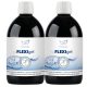 fin Flexigel – Intenzív Ízületvédő Kúra: 2 db Folyékony Hidrolizált Kollagén (2x500 ml)