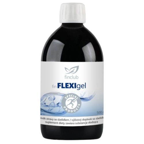 fin Flexigel – Prémium folyékony hidrolizált kollagén ízületvédő (500 ml)