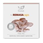 Remasacaps késői laskagomba-kivonat kapszulában (72 db) -  immunerősítésre, a bél egészségének támogatására
