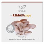 fin Remasacaps késői laskagomba-kivonat kapszulában (72 db) -  immunerősítésre, a bél egészségének támogatására