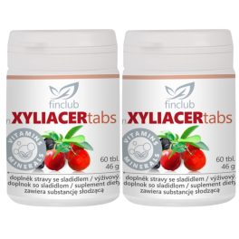   fin Xyliacertabs Duo csomag (2x60 db) - 100% természetes C-vitamin szopogató tabletta 