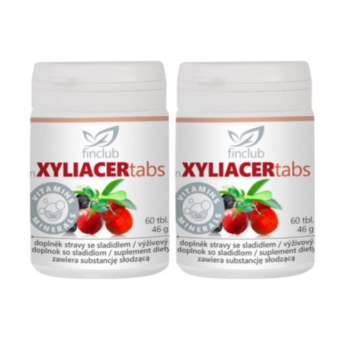 Xyliacertabs C-vitamin szopogató tabletta 2 db-os csomag (2x60 db)