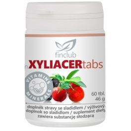   fin Xyliacertabs (60 db) - 100% természetes C-vitamin szopogató tabletta 
