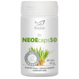   Fin NeoEcaps50 (60 db) - Természetes E-vitamin kapszula búzacsíra olajból