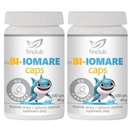 Bi-iomare cápamáj-olaj kapszula DUO csomag (2x100 db)