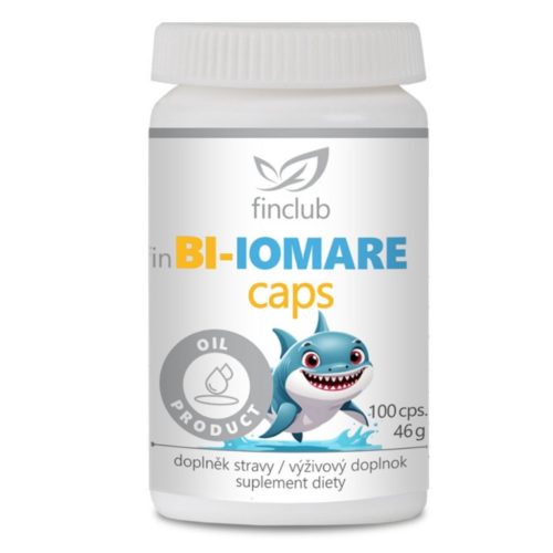 Bi-iomare cápamáj-olaj kapszula (100 db)