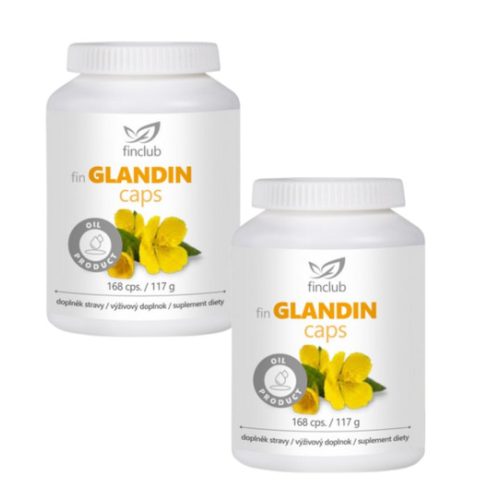 fin Glandincaps DUO csomag (2x168 db) – Extraszűz ligetszépe olaj