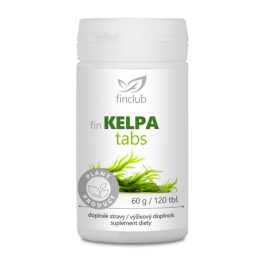   Kelpatabs tabletta - természetes jódpótlás tengeri moszatból (120 db)