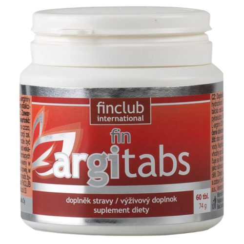 fin Argitabs® L-Arginin 830 mg – Vitalitás, keringés és teljesítmény (60 db)