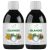 Fin Islandis gyógynövénykivonat szirup Duo csomag (2x250 ml) - izlandi zuzmót is tartalmazó szirup a légutak és a torok egészségének megőrzésére