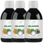 Fin Islandis gyógynövénykivonat szirup Tripla csomag (3x250 ml) - izlandi zuzmót is tartalmazó szirup a légutak és a torok egészségének megőrzésére