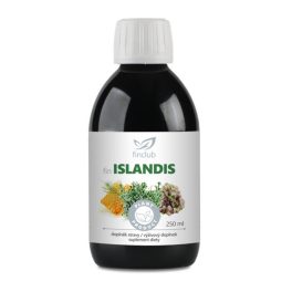   Islandis gyógynövénykivonat szirup (250 ml) - izlandi zuzmót is tartalmazó szirup a légutak és a torok egészségének megőrzésére