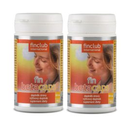   Betacaps DUO csomag (2x100 db) - UV védelem bőrnek és szemnek