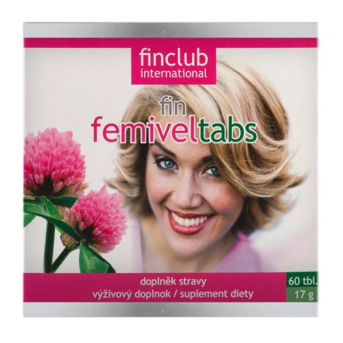 Femiveltabs tabletta változókorra, fitoösztrogénnel