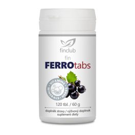 Ferrotabs vas-réz-cink és C-vitamin tabletta (120 db)